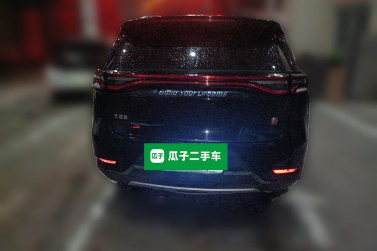 Used BYD Tang 2019 2.0T Automatic SmartConnect Luxury 7-Seater China VI Standard Rear