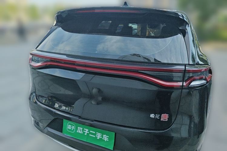 Used BYD Tang 2019 2.0T Automatic SmartConnect Luxury 7-Seater China VI Standard Rear