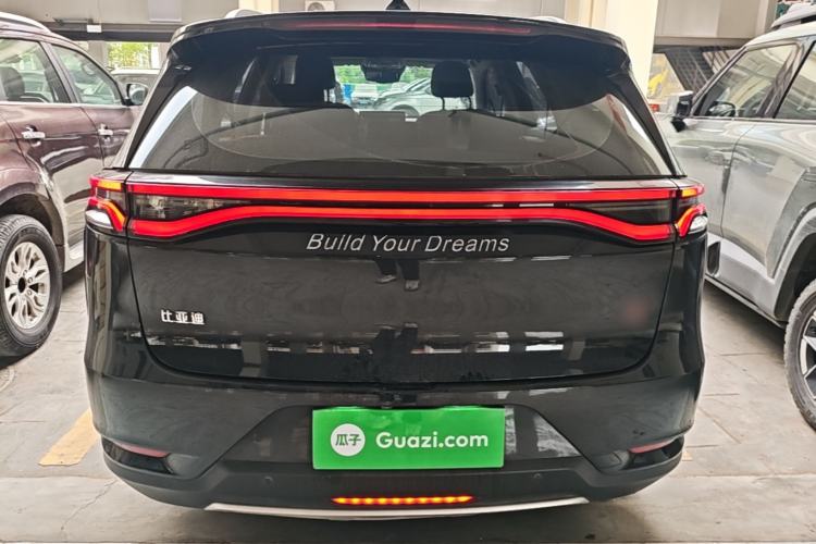 Used BYD Tang 2019 2.0T Automatic SmartConnect Luxury Edition 7 Seats China VI Standard Rear