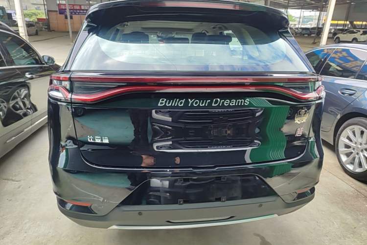 Used BYD Tang 2019 2.0T Automatic SmartConnect Prestige 7-Seater China VI Standard Rear