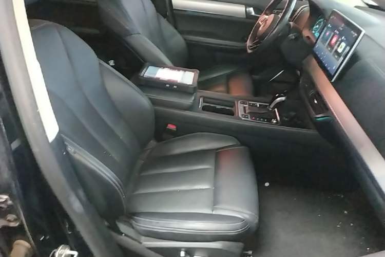 Used BYD Tang 2019 2.0T Automatic SmartConnect Luxury Version 5 Seats China VI Standard Right Front Seat