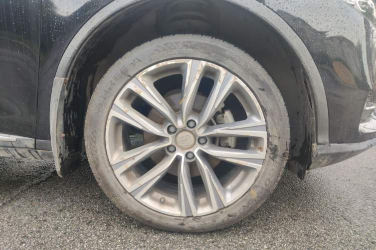 Used BYD Tang 2019 2.0T Automatic SmartConnect Prestige 7-Seater China VI Standard Right Front Wheel Hub
