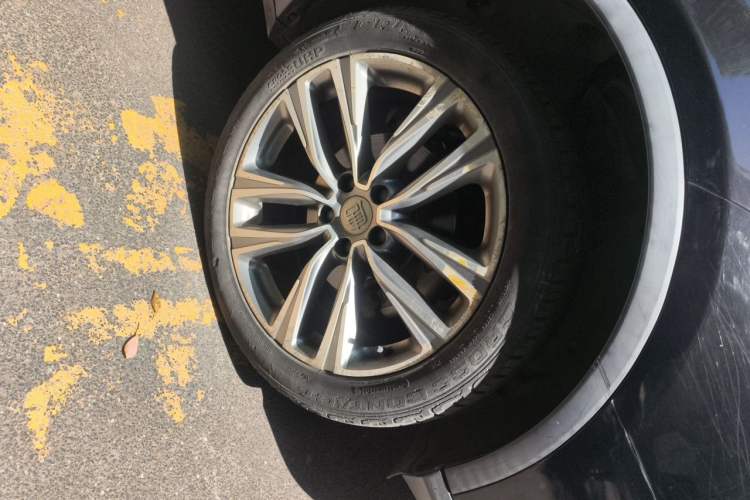 Used BYD Tang 2019 2.0T Automatic SmartConnect Luxury 7-Seater China VI Standard Right Front Wheel Hub