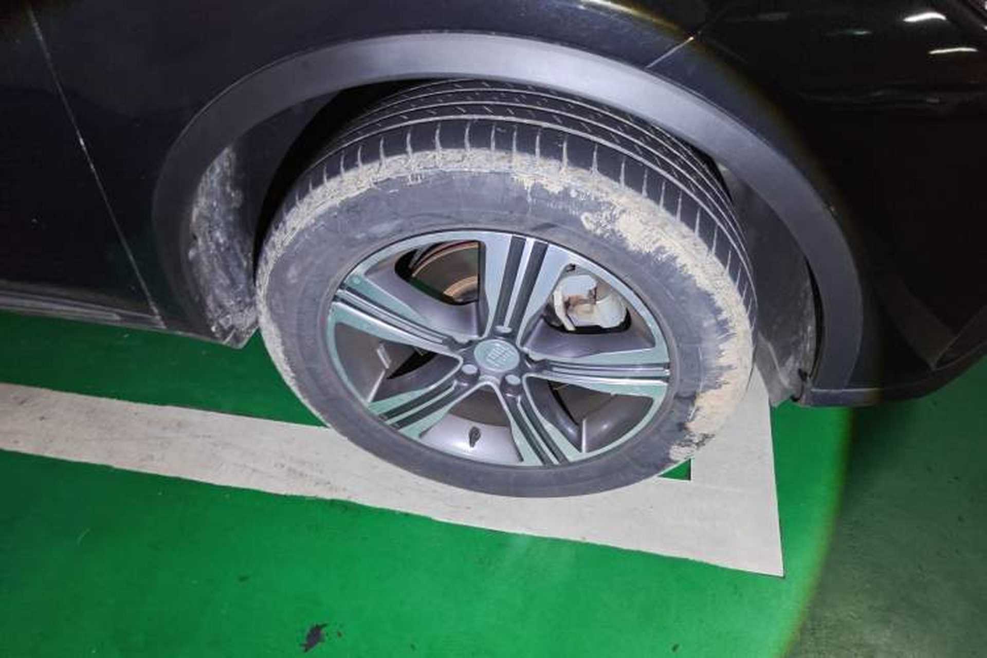Used BYD Tang 2019 2.0T Automatic SmartConnect Luxury Edition 5 Seats China VI Standard Right Front Wheel Hub