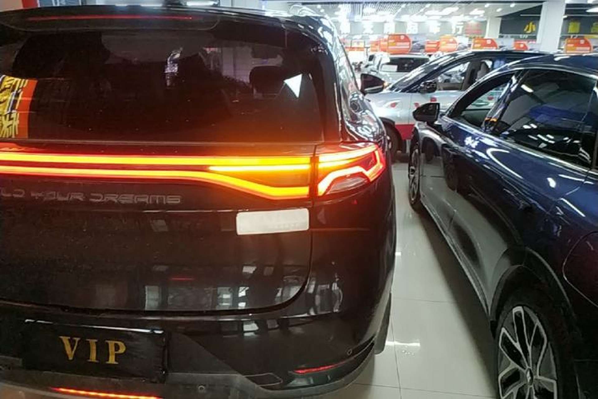 Used BYD Tang 2019 2.0T Automatic SmartConnect Luxury Version 5 Seats China VI Standard Right Rear Taillight