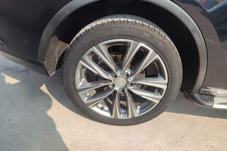 Used BYD Tang 2019 2.0T Automatic SmartConnect Luxury 7-Seater China VI Standard Right Rear Wheel Hub