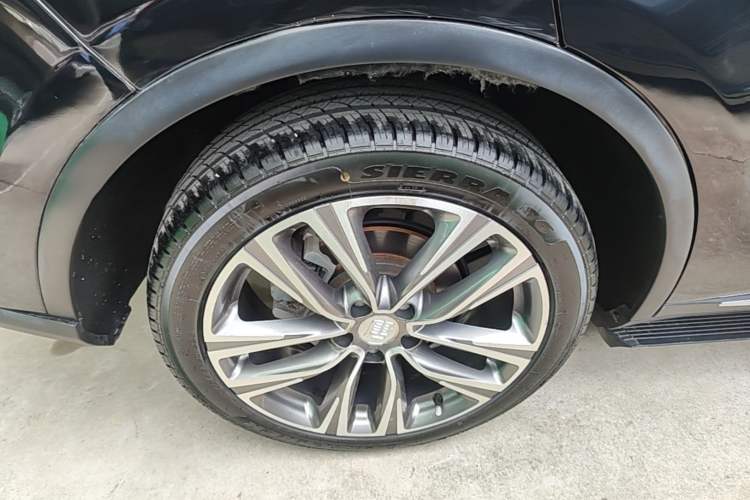 Used BYD Tang 2019 2.0T Automatic SmartConnect Prestige 7-Seater China VI Standard Right Rear Wheel Hub
