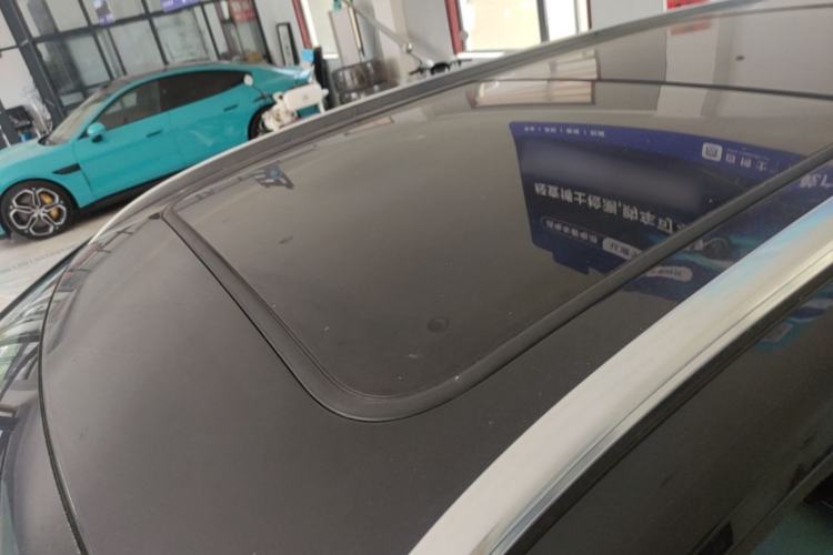 Used BYD Tang 2019 2.0T Automatic SmartConnect Luxury Edition 5 Seats China VI Standard Roof