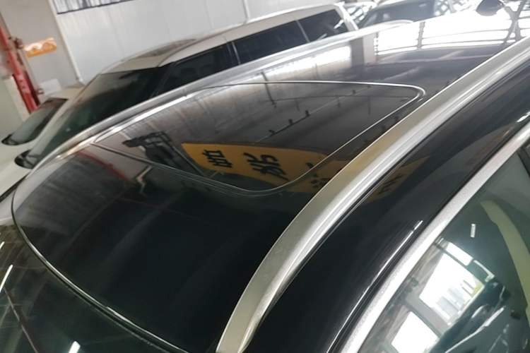 Used BYD Tang 2019 2.0T Automatic SmartConnect Luxury Edition 5 Seats China VI Standard Roof
