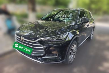 Used BYD Tang 2019 2.0T Automatic SmartConnect Luxury 7-Seater China VI Standard