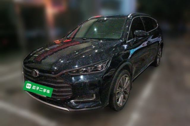 Used BYD Tang 2019 2.0T Automatic SmartConnect Luxury 7-Seater China VI Standard