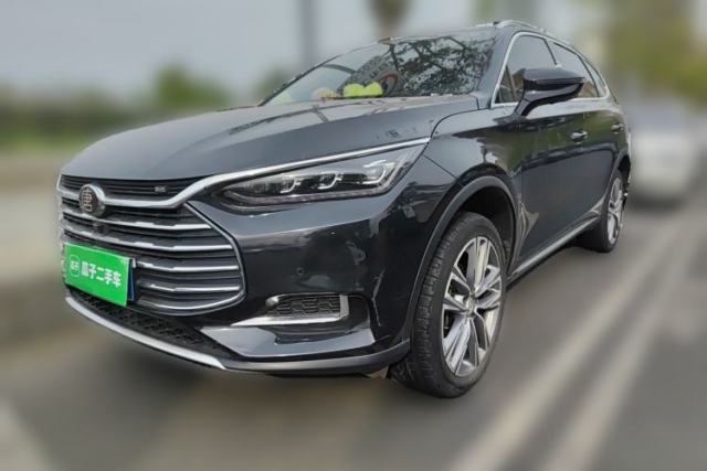 Used BYD Tang 2019 2.0T Automatic SmartConnect Prestige 7-Seater China VI Standard