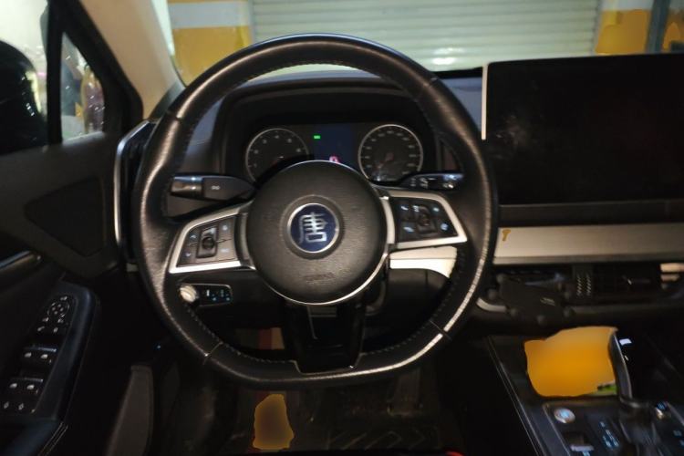 Used BYD Tang 2019 2.0T Automatic SmartConnect Luxury Edition 7 Seats China VI Standard Steering Wheel