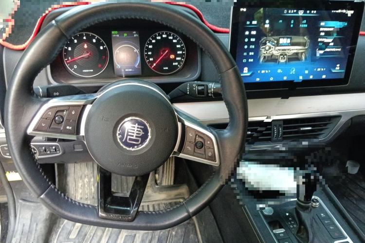 Used BYD Tang 2019 2.0T Automatic SmartConnect Prestige 7-Seater China VI Standard Steering Wheel