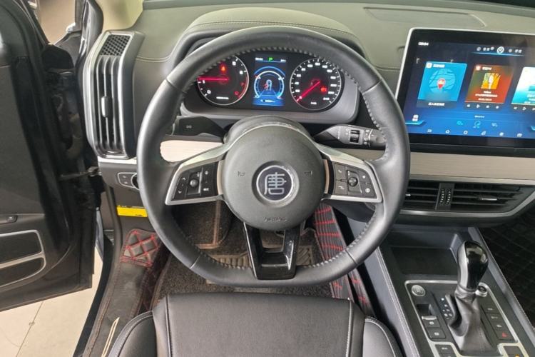 Used BYD Tang 2019 2.0T Automatic SmartConnect Prestige 7-Seater China VI Standard Steering Wheel