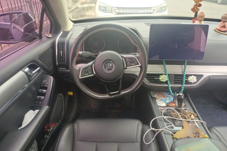 Used BYD Tang 2019 2.0T Automatic SmartConnect Prestige 7-Seater China VI Standard Steering Wheel