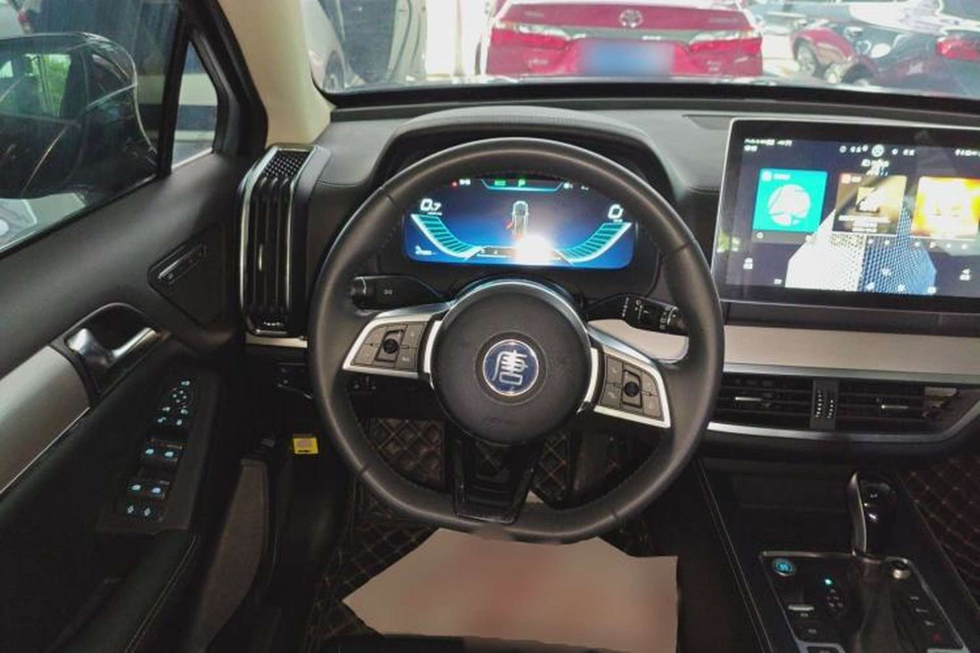 Used BYD Tang 2019 2.0T Automatic SmartConnect Luxury 7-Seater China VI Standard Steering Wheel