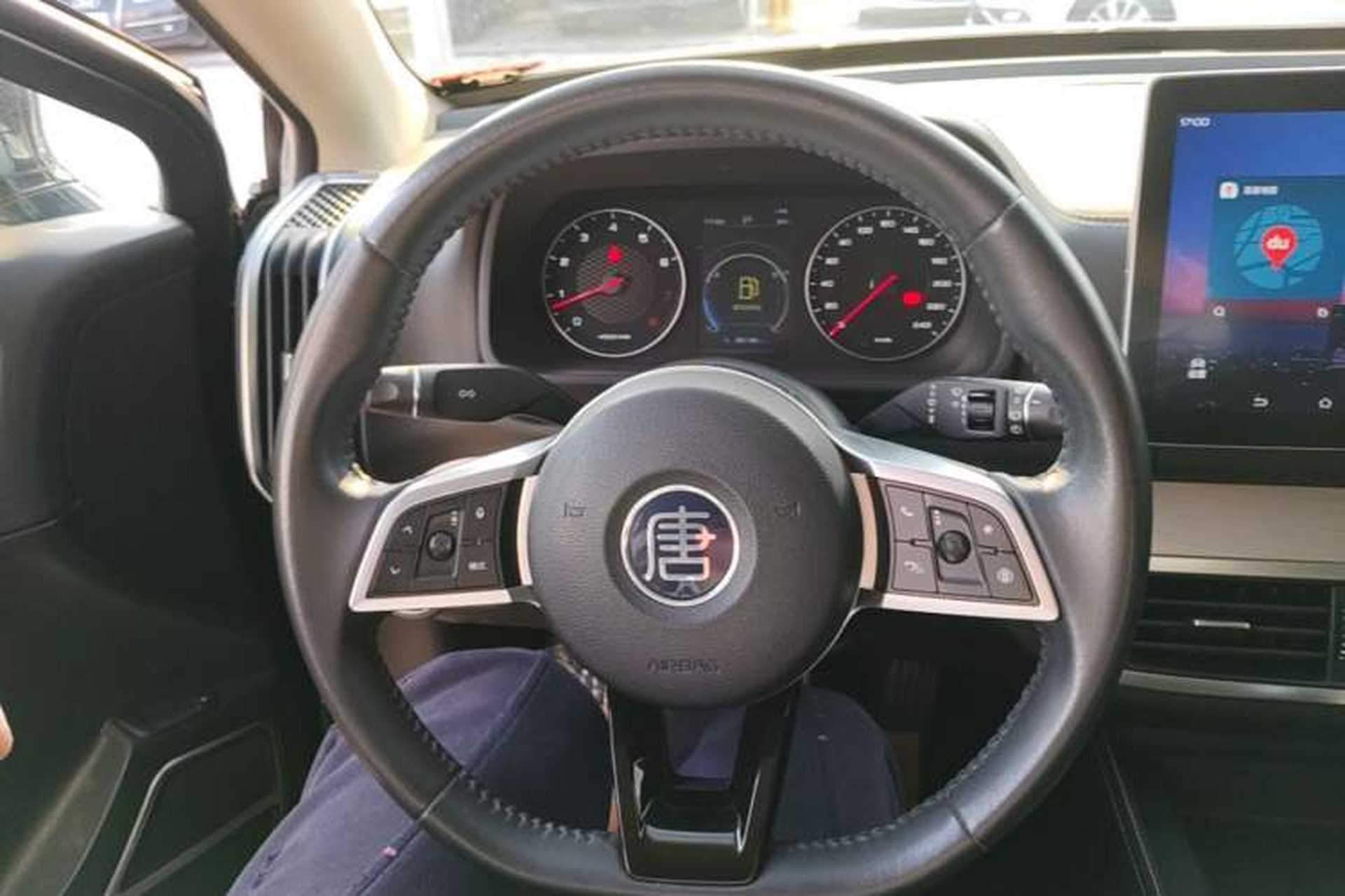 Used BYD Tang 2019 2.0T Automatic SmartConnect Prestige 7-Seater China VI Standard Steering Wheel