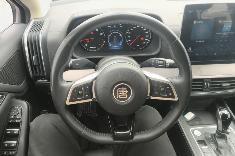 Used BYD Tang 2019 2.0T Automatic SmartConnect Prestige 7-Seater China VI Standard Steering Wheel