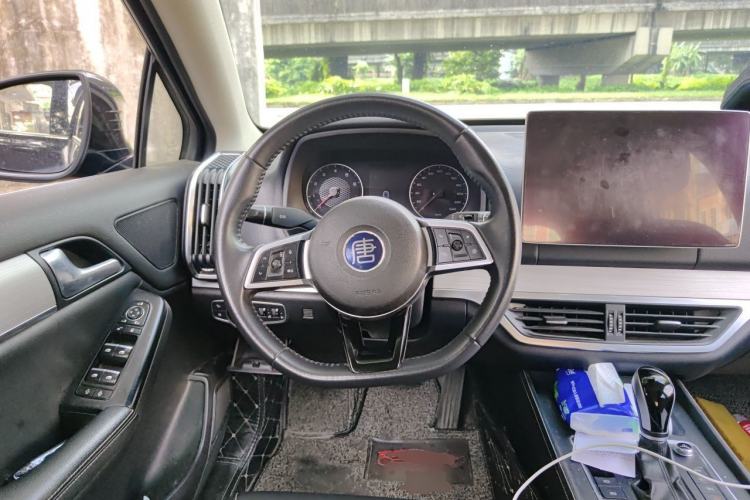 Used BYD Tang 2019 2.0T Automatic SmartConnect Prestige 5-Seater China VI Standard Steering Wheel