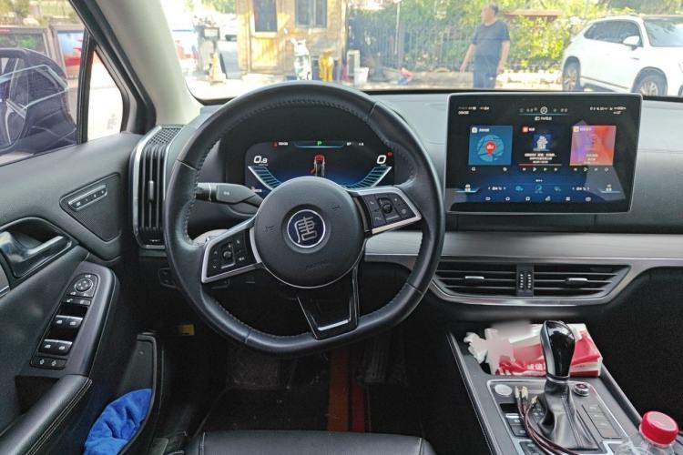 Used BYD Tang 2019 2.0T Automatic SmartConnect Luxury 7-Seater China VI Standard Steering Wheel