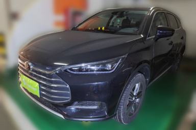 Used BYD Tang 2019 2.0T Automatic SmartConnect Luxury Edition 5 Seats China VI Standard