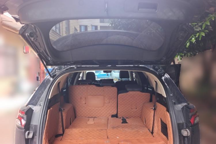 Used BYD Tang 2019 2.0T Automatic SmartConnect Prestige 7-Seater China VI Standard Trunk