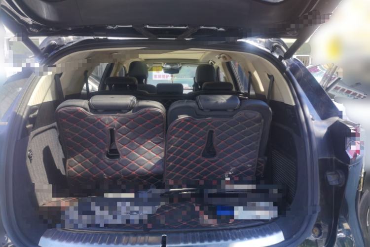 Used BYD Tang 2019 2.0T Automatic SmartConnect Luxury 7-Seater China VI Standard Trunk
