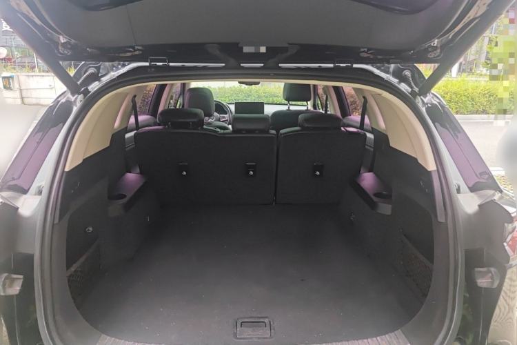 Used BYD Tang 2019 2.0T Automatic SmartConnect Luxury Version 5 Seats China VI Standard Trunk