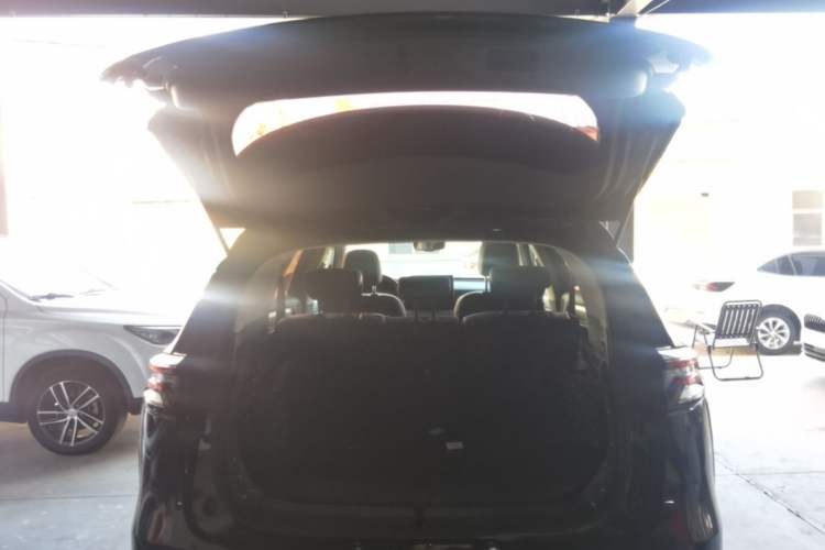 Used BYD Tang 2019 2.0T Automatic SmartConnect Luxury Edition 5 Seats China VI Standard Trunk