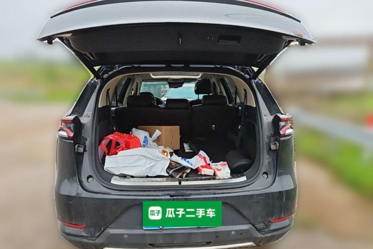 Used BYD Tang 2019 2.0T Automatic SmartConnect Luxury 7-Seater China VI Standard Trunk