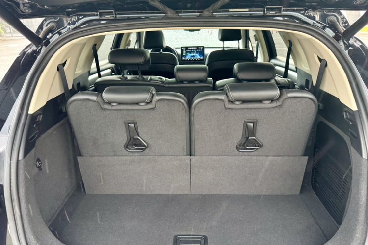 Used BYD Tang 2019 2.0T Automatic SmartConnect Luxury 7-Seater China VI Standard Trunk