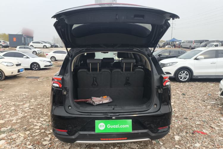 Used BYD Tang 2019 2.0T Automatic SmartConnect Prestige 7-Seater China VI Standard Trunk