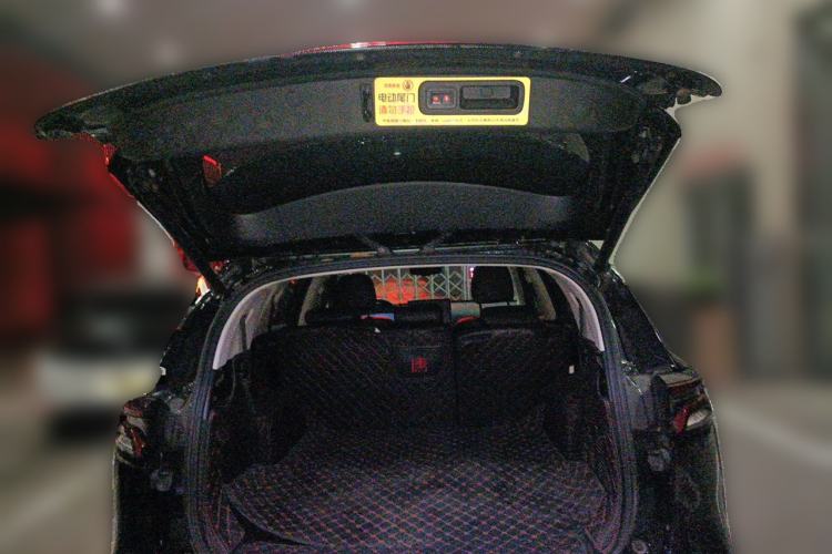 Used BYD Tang 2019 2.0T Automatic SmartConnect Luxury 7-Seater China VI Standard Trunk