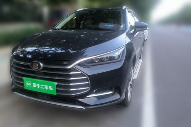 Used BYD Tang 2019 2.0T Automatic SmartConnect Prestige 7-Seater China VI Standard