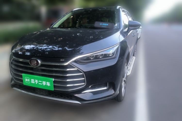 Used BYD Tang 2019 2.0T Automatic SmartConnect Prestige 7-Seater China VI Standard Guazi used car, China used car export, Used car for sale, Used cars, Cheapest cars for sale