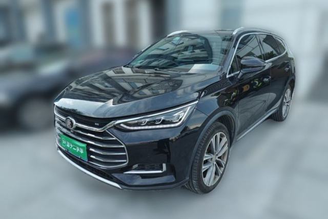 Used BYD Tang 2019 2.0T Automatic SmartConnect Luxury 7-Seater China VI Standard