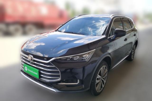 Used BYD Tang 2019 2.0T Automatic SmartConnect Prestige 5-Seater China VI Standard