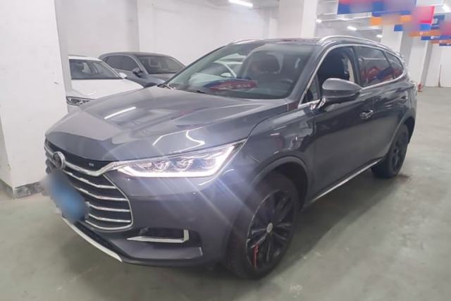 Used BYD Tang 2019 2.0T Automatic SmartConnect Luxury 7-Seater China VI Standard