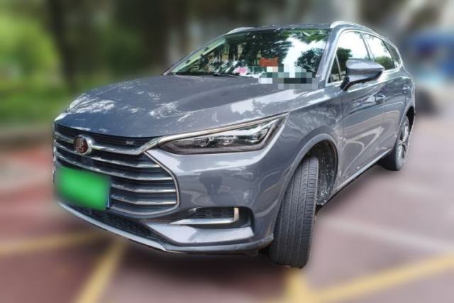 Used BYD Tang 2019 2.0T Automatic SmartConnect Luxury Version 5 Seats China VI Standard