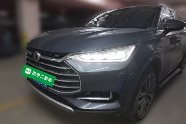 Used BYD Tang 2019 2.0T Automatic SmartConnect Luxury 7-Seater China VI Standard