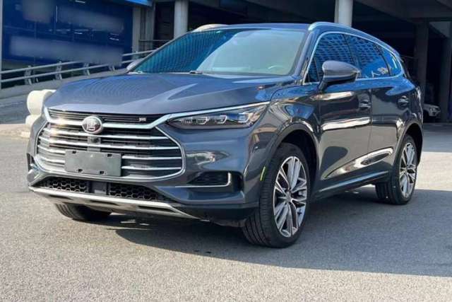 Used BYD Tang 2019 2.0T Automatic SmartConnect Luxury 7-Seater China VI Standard