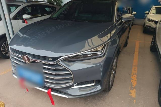 Used BYD Tang 2019 2.0T Automatic SmartConnect Luxury 7-Seater China VI Standard