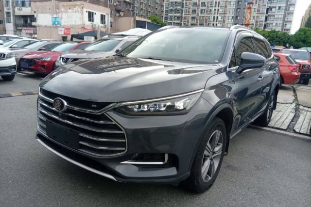 Used BYD Tang 2019 2.0T Automatic SmartConnect Luxury Edition 7 Seats China VI Standard