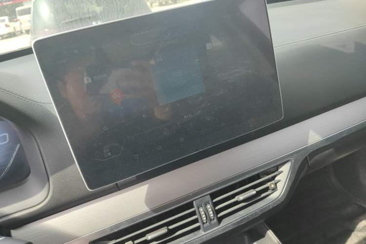 Used BYD Tang 2019 2.0T Automatic SmartConnect Luxury 7-Seater China VI Standard Audio And AC Panel