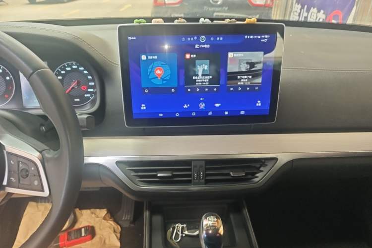 Used BYD Tang 2019 2.0T Automatic SmartConnect Prestige 7-Seater China VI Standard Audio And AC Panel