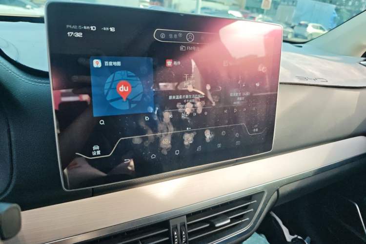 Used BYD Tang 2019 2.0T Automatic SmartConnect Luxury 7-Seater China VI Standard Audio And AC Panel