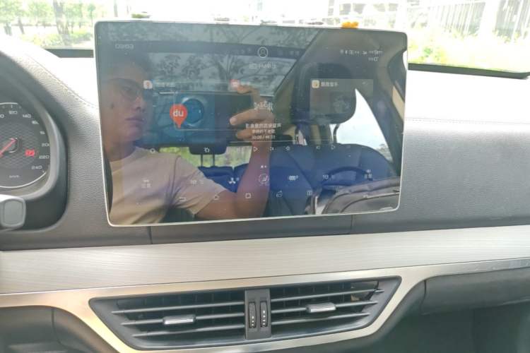 Used BYD Tang 2019 2.0T Automatic SmartConnect Prestige 7-Seater China VI Standard Audio And AC Panel