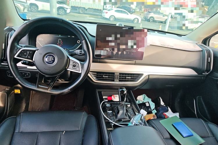Used BYD Tang 2019 2.0T Automatic SmartConnect Luxury 7-Seater China VI Standard Center Console