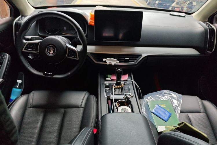 Used BYD Tang 2019 2.0T Automatic SmartConnect Prestige 5-Seater China VI Standard Center Console